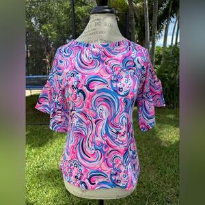 Lilly Pulitzer top size S NWOT